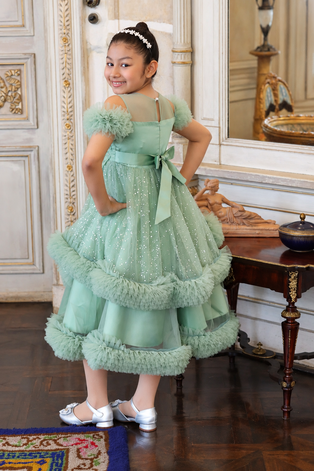 Logo de Maloko Kids Perú, tienda de vestidos, zapatos y accesorios para niñas