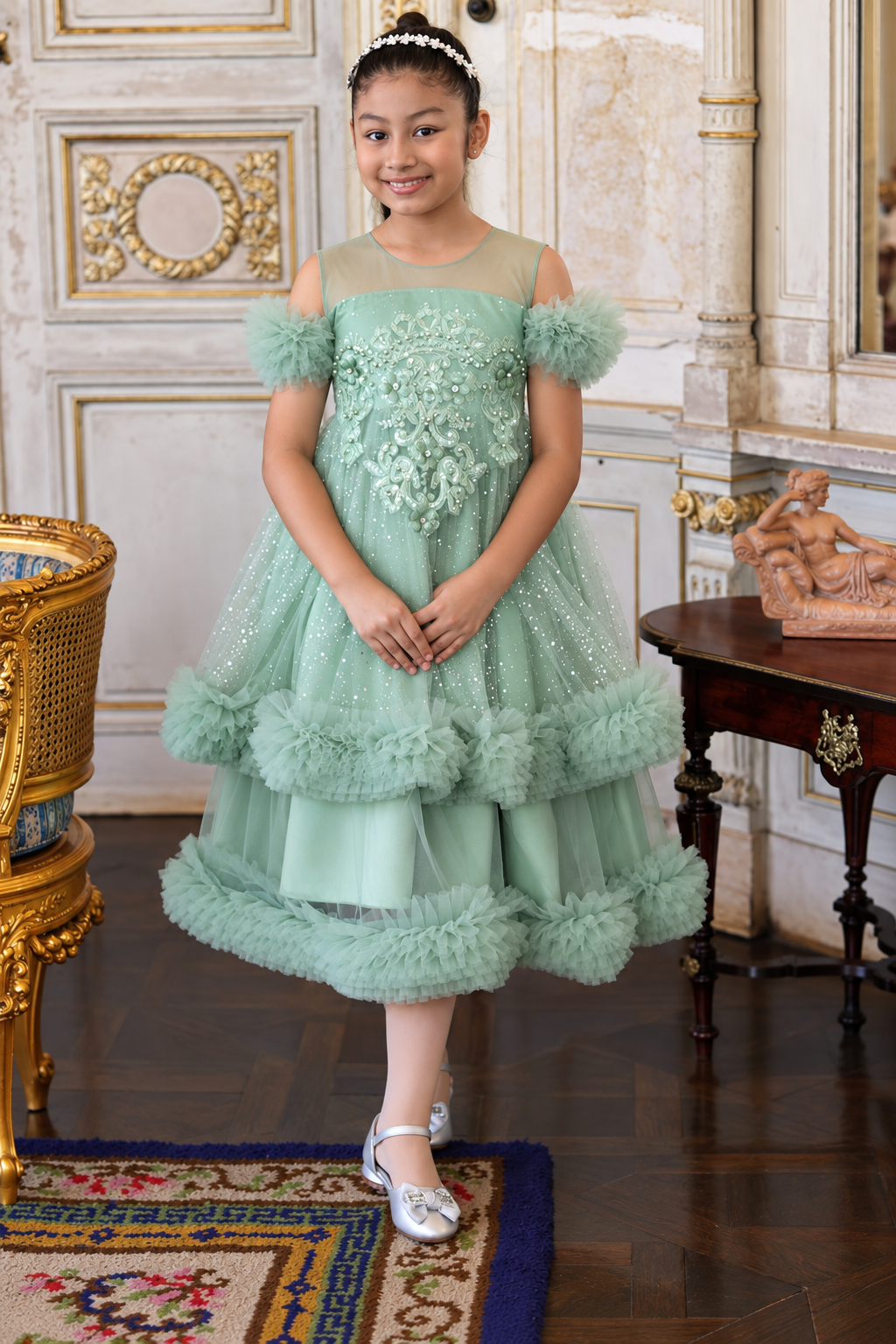 Logo de Maloko Kids Perú, tienda de vestidos, zapatos y accesorios para niñas