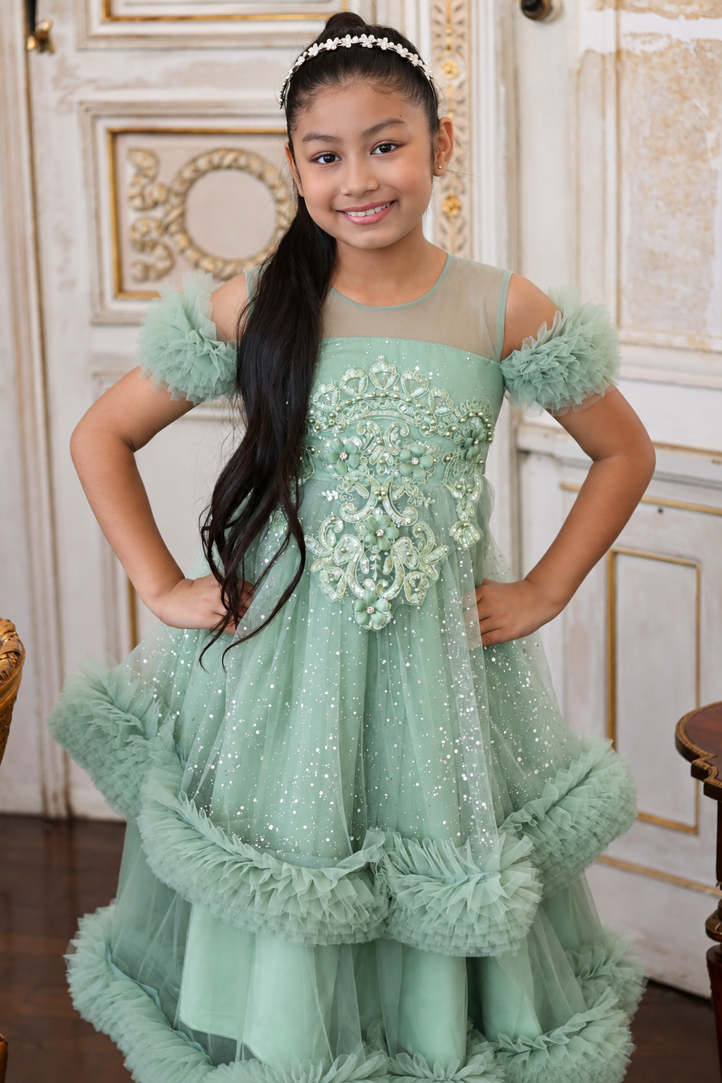 Logo de Maloko Kids Perú, tienda de vestidos, zapatos y accesorios para niñas